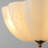3-light Glass Semi Flush Mount-119728116