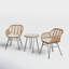 Fuze Wicker 2 - Person Patio Conversation Sets with Cushions-295692634