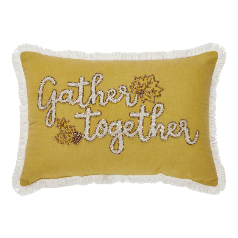 Coussin réversible Harvest Blessings
