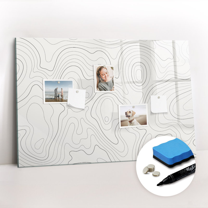 Magnetic Glass Dry Erase Board