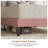 Modern Velvet Upholstered Bed Frame With Adjustable Headboard, Full Size, Queen Size, King Size, No Box Spring Needed-657436834-657436836
