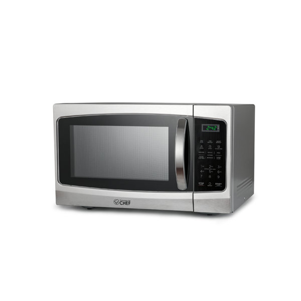 Hamilton Beach 1.6 cu. ft. Sensor Cook Countertop Microwave Oven, 1100  Watts, Stainless Steel