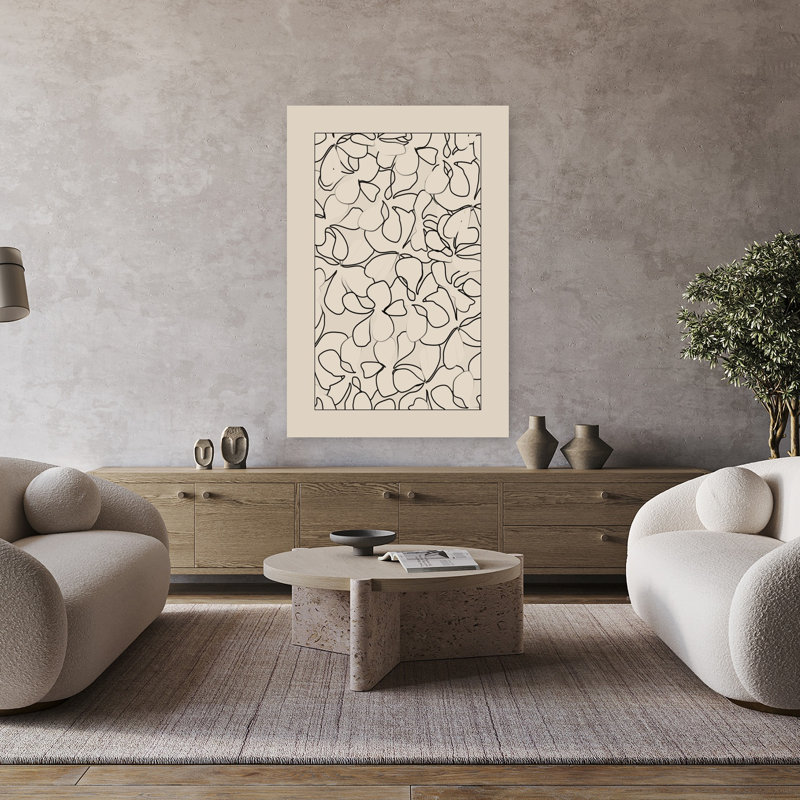 Art contemporain abstrait contemporain, H 48 po x l 32 po
