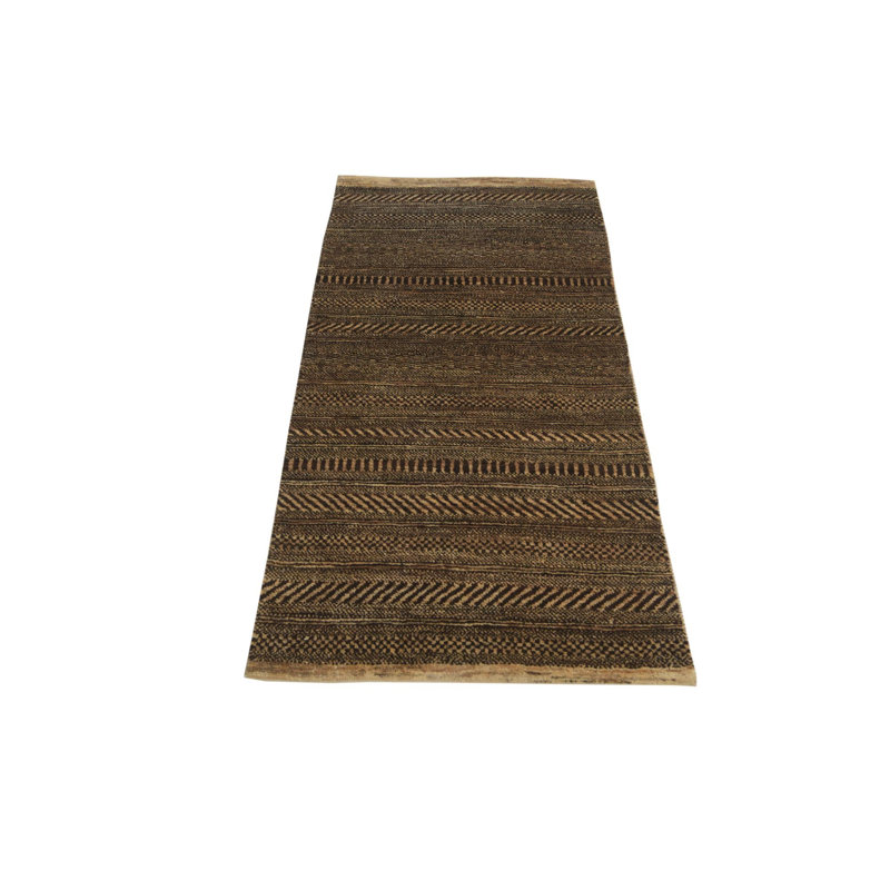 Tapis de couloir brun 4 pi Pereyra