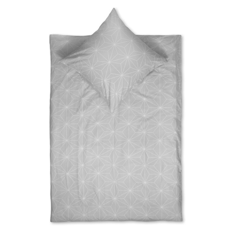 Corrigan Studio Patterson Geometric Shapes Duvet Cover Set with Pillowcases