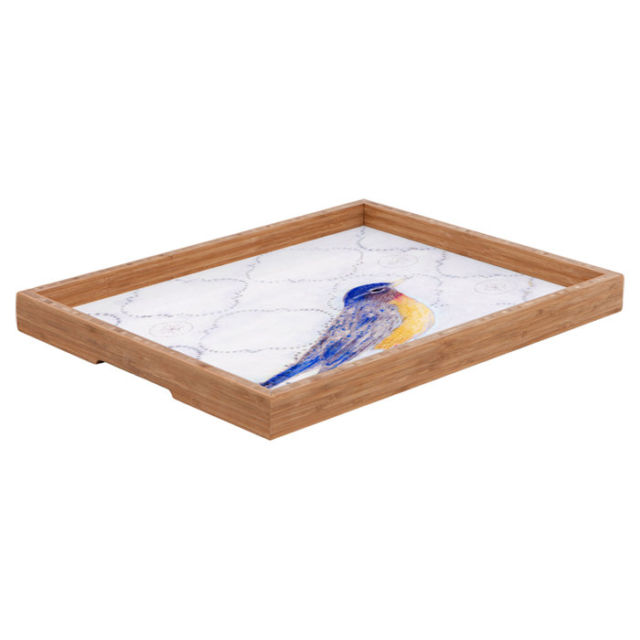 Hadley Hutton Bamboo Tray Deny Designs