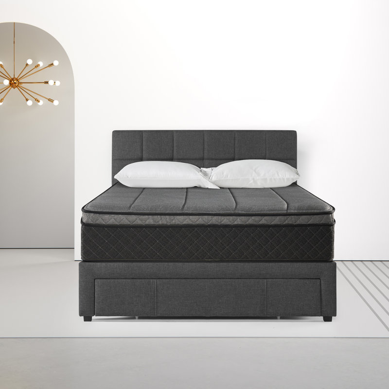 12" Medium Hybrid Mattress, Queen