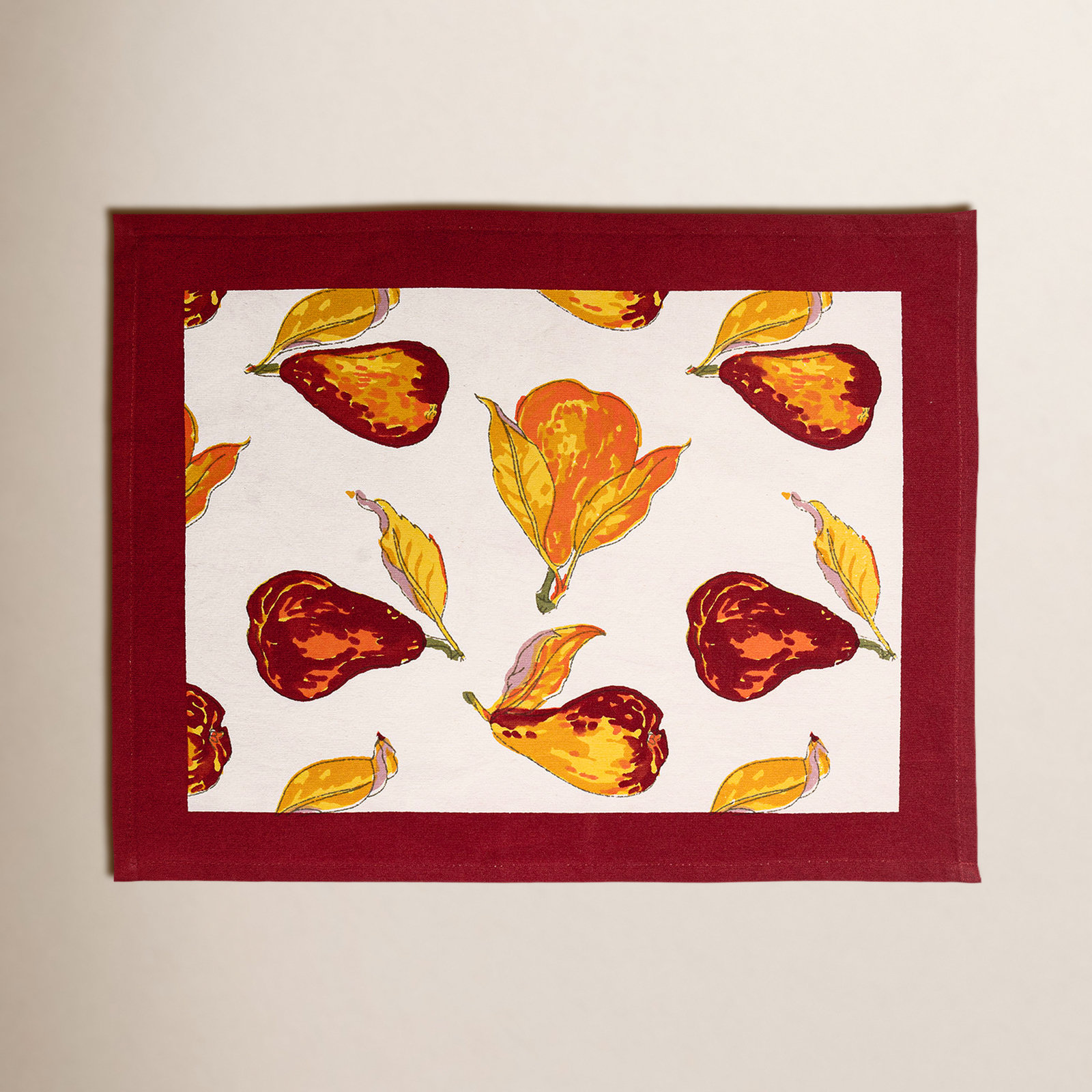 Carla Reversible Linen Placemat