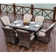 Algird Rectangular 6 - Person 63" Long Dining Set with Cushions