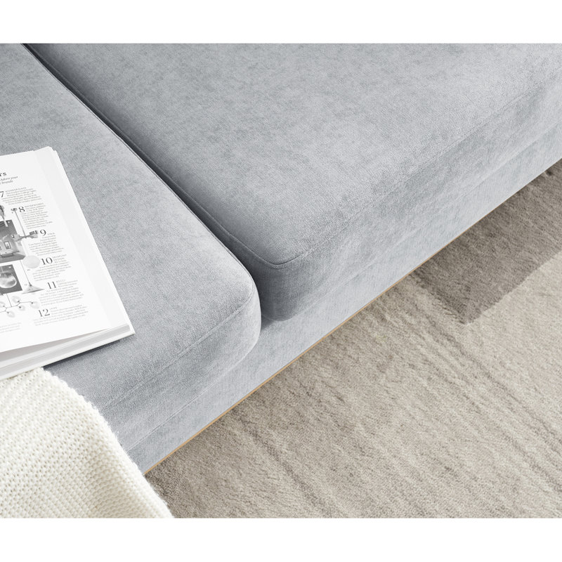 Causeuse Dormon, gris