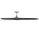 70" 3 - Blade Indoor/Outdoor Smart Propeller Ceiling Fan with Remote Control, Works With Google Assistant, Amazon Alexa, iOS And Android APP