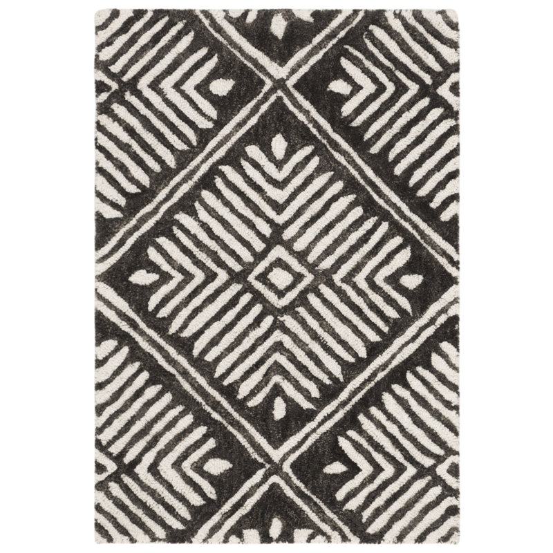 Tapis en laine touffeté à la main Oldroyd, Rectangle 2 pi x 3 pi