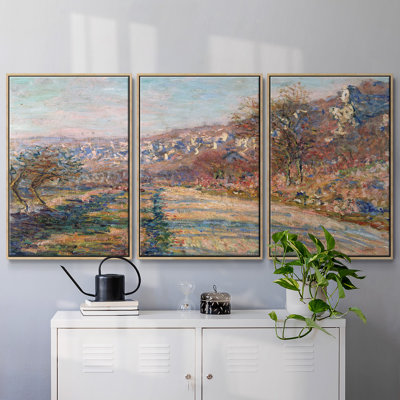 Monet - Toile encadrée multi-pièces_580MONETC