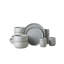Shosai Stone by Mercer Project Shosai 16-Piece Dinnerware Set Stoneware-78711340