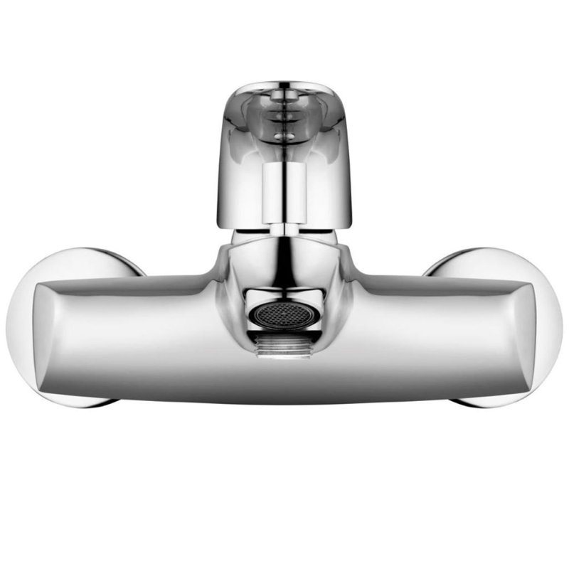 Fala Wall-Mounted Bath Tap Burgos Brass