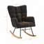Chaise berçante en tissu Teddy-116434666