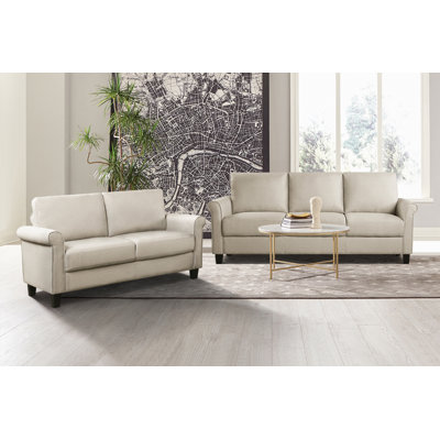 Ronza 2-Piece Upholstered Living Room Set -  Red Barrel Studio®, E2452A417AB94C309700549C7BDEA3BB