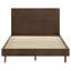 Grand lit plateforme Hemlock
