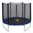 Edina Backyard: Above Ground with Safety Enclosure