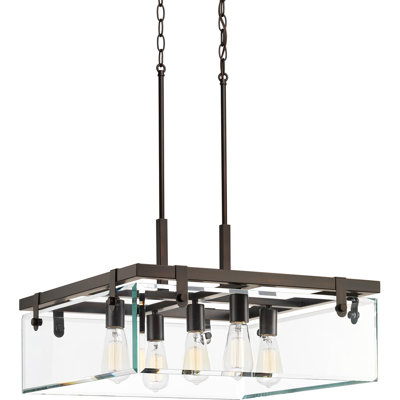 Bridgewood 5 - Light Kitchen Island Pendant