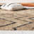Hawes Hand Loomed Jute, Cotton Geometric Rug-26576766