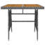 Jarret 2 - Person Acacia Patio Dining Set with Square Table-889581863