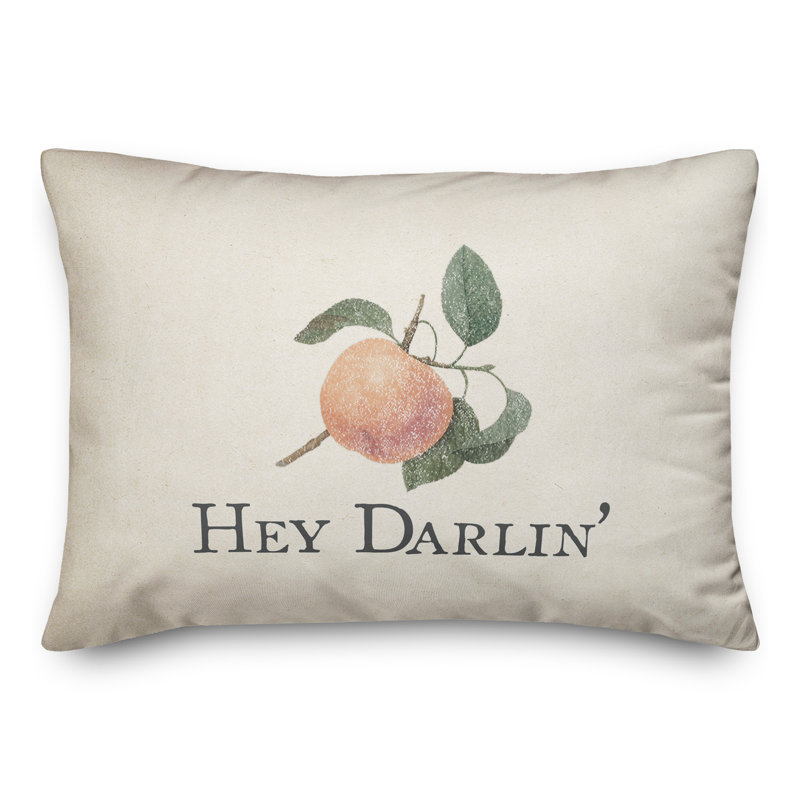 Coussin décoratif Hey Hey Darlin