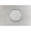 Pomme de douche haute - luxueuse, moderne, pluie, laiton, assemblage en 1 minute, fixation pour canon en acier inoxydable, sans outil,