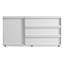 Superchoice 1 Door/3 Drawer Credenza-83567211