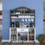 Atesha 120cm Home Bar