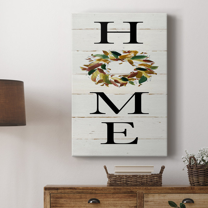 Couronne Home Home - galerie sur mesure, H 48 po x l 32 po