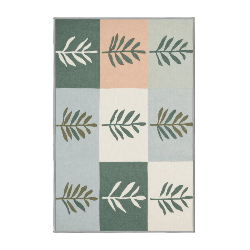 Willow's Grace Rug, Rectangle 5' x 8'
