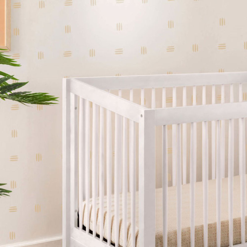 Sprout 4-in-1 Convertible Crib, White