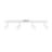 Bianca  4-Light Matte White Dimmable LED Integrated Track Lighting with Pivoting Track Heads