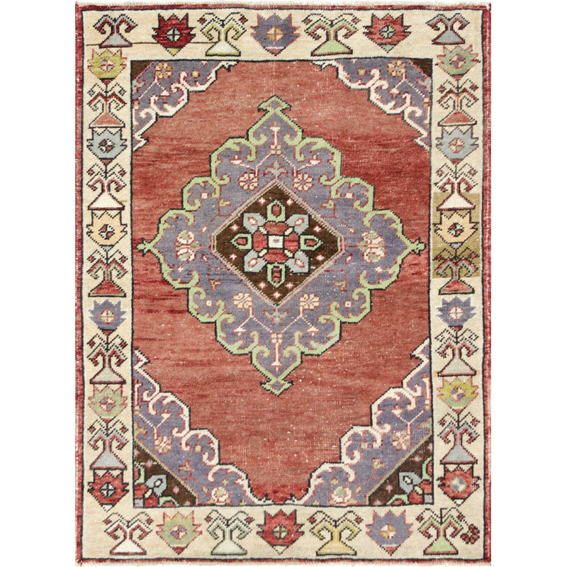 One-of-a-Kind 3'6" X 4'8" Area Rug