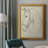 Horse In Bridle Sketch II " Horse In Bridle Sketch II Premium Framed Canvas- Ready To Hang "-623336098