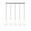 Lustre linéaire à 5 lumières Ceinture-100157025-100157031
