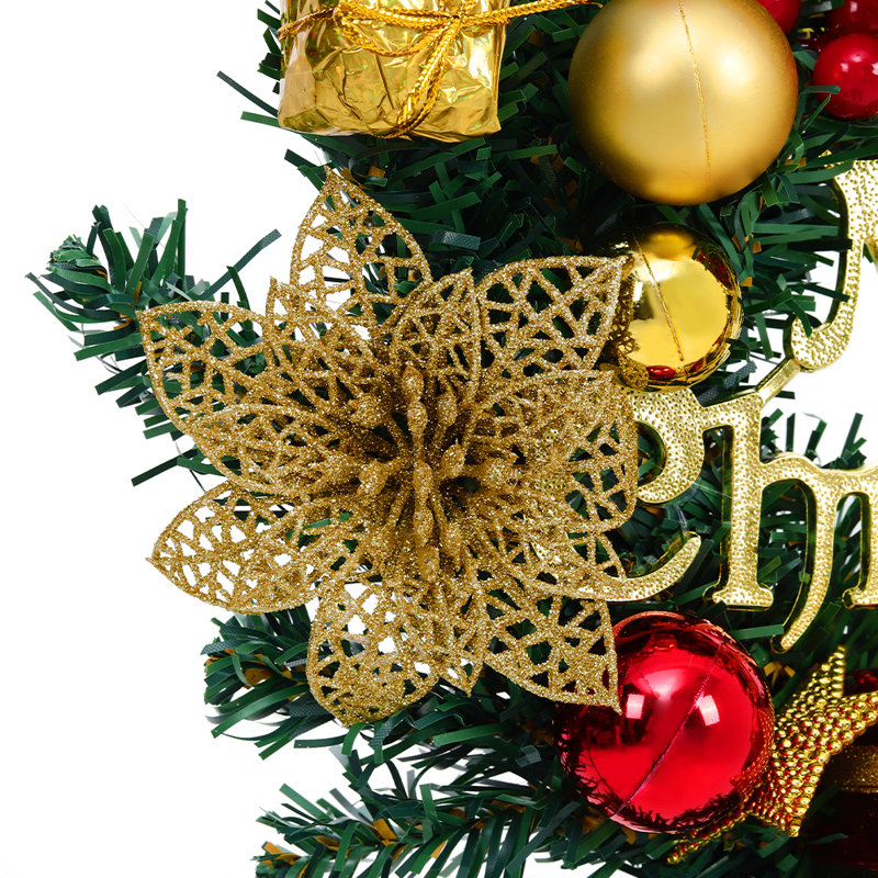 Handcrafted Faux 30cm Wreath