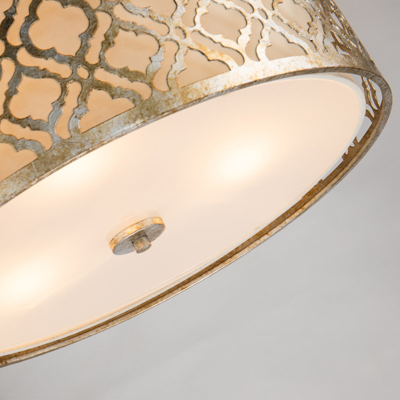 Arabella 3-Light Drum Pendant