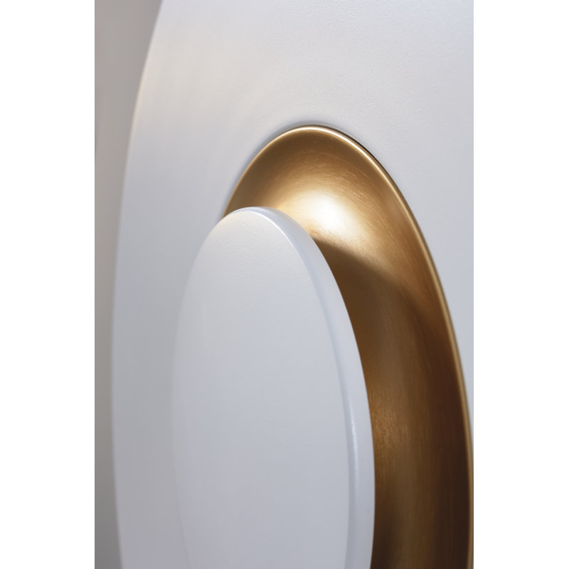 1 - Light LED Flush Mounted Sconce