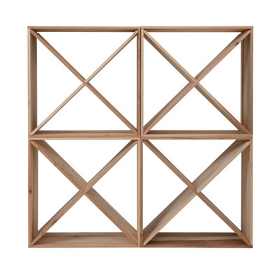 24 Bottle Modular Wine Rack