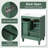 24" Freestanding Single Vanity With Ceramic Sink-735609285