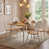 Oak Wood/White