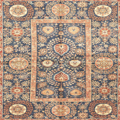Tapis abstrait moderne 3288