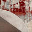 Tapis ivoire / rouge Heeter-53220457