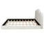 Très grand lit plateforme tapissier, beige-937973424