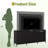 63" TV Stand Dresser with 9 Fabric Drawers for TVs up to 70", Entertainment Center with Storage-1770484717
