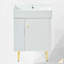 Ensemble de meuble-lavabo simple 22 po Laycee-832075761