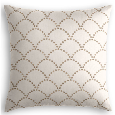 Deco Linen Square Pillow Cover & Insert