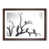 Walnut Framed selected